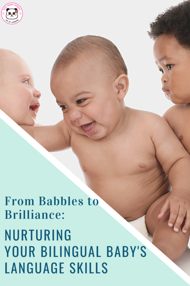 baby babbling and language development | From Babbling to Brilliance: Language Development in Bilingual Babies | Miss Panda Chinese