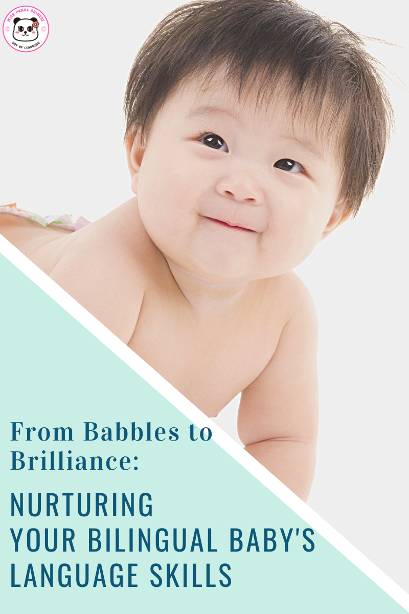 baby babbling and language development | MissPandaChinese.com