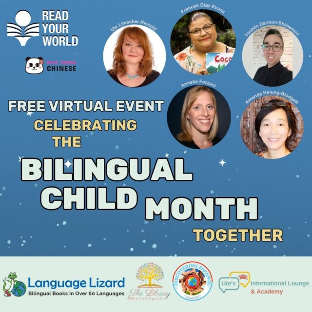 Celebrate Bilingual Child Month Together | MissPandaChinese.com