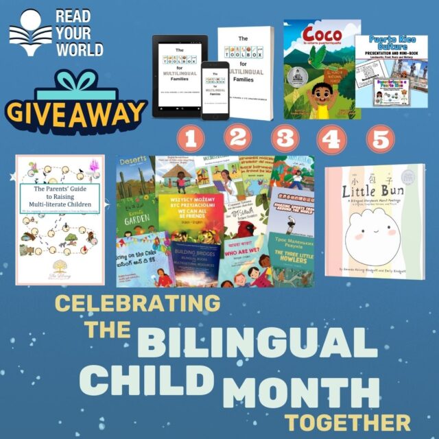 Bilingual Child Month Giveaway Miss Panda Chinse