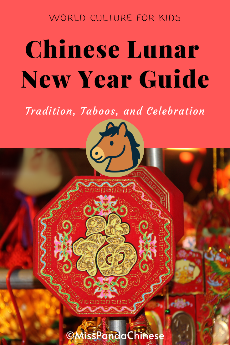 Lunar New Year Chinese New Year Guide Year of the Horse, Sheep, Dragon, Snake